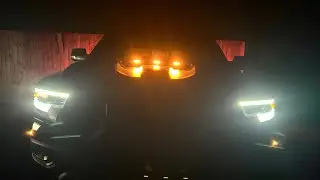 2021 Ram TRX Exterior Lighting!  BEAST!