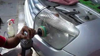 Headlight Done at Autoz Ville