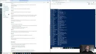 Windows Tutorial - PowerShell Scripting - Get Running Services, Adjusting GPO for Script Execution