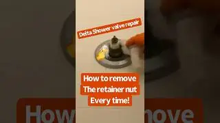 Сантехник делится хитростями по ремонту душевого клапана @deltafaucet #сантехника #сервис #хитрости