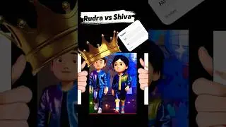 Rudra vs Shiva 🔥 The Ultimate Battle of Power & Friendship Who Will Win? 🤜🤛 #rudra #edit #cartoon