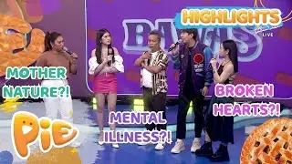 Pienalo hosts, ano nga ba ang gustong i-heal if magkakaroon ng powers?! | DAGDAG BAWAS | PIE Channel