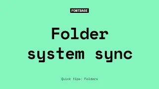 How Folders Sync with Your File System