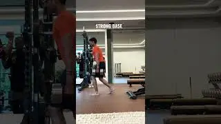 60 kgs lunges to break the plateau and increase growth hormone .#legsworkout #train .