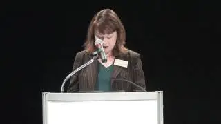Margaret Weitekamp at the Lemelson Center's Moving Beyond Earth Symposium