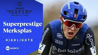 RIVALS DISPATCHED! 😮&zwj;💨 | Women's Superprestige Merksplas | TNT Sports Cycling