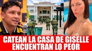 CATEAN La Casa De Giselle Fern&aacute;ndez AMANTE de Mario Pineida: Encuentran MILLONES Y DROG4
