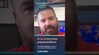 How BioPharma Leaders Use AI for Strategy & Presentations | Seth Chaney on Gen AI Tools