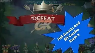 Chess Rush - Assasin And Elf Combo At Rank 3