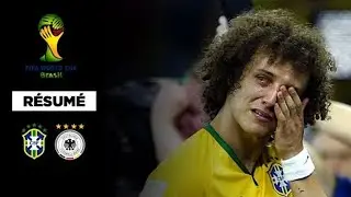 Br&eacute;sil - Allemagne  | Coupe du Monde 2014 | R&eacute;sum&eacute; en fran&ccedil;ais (TF1)