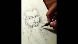 #gandalfthegrey #lordoftherings #lotrfan #lordoftheringsgollum  #tolkienlore #tolkienfans #lotrart