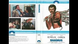 Opening & Closing To Shamus 1979 VHS