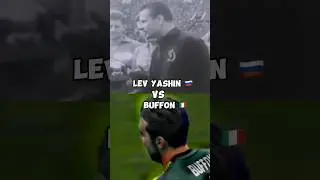 Lev Yashin VS Buffon | F&uacute;tbol Battles #football #1v1 #soccer #goalkeeper #yashin #buffon