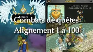 [Dofus] Compilation combats 100 Quêtes d'Alignement