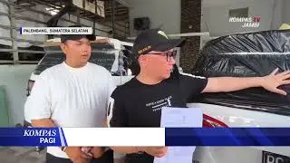 Teror Lempar Batu Rusak Mobil Warga