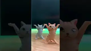 #viral #cat #funny #shorts #trending #dance #dj#1m#😃😄💃