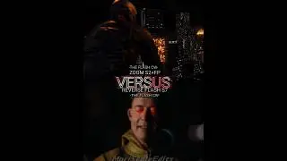 Zoom S2 VS Reverse Flash S7//#theflash #vs #reverseflash #Zoomcw #whoisstrongest #battle