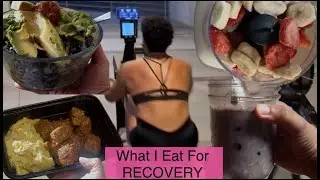 140g+ of PROTEIN - Vegan WIEIAD for RECOVERY After A 6k Test