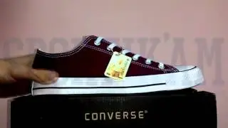 Кеды Converse All Star Vinous L
