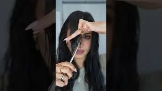 Curtain Bang Tutorial🔥 #hairstyleinspo #hairstyle #hairtok #haircuttingstyle #fypシ゚viral