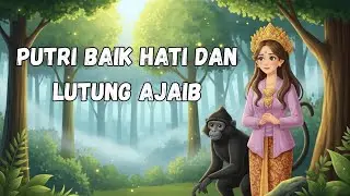 Putri Baik Hati dan Lutung Ajaib || DongengRakyatku