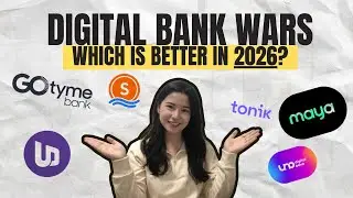 Digital Bank Wars 2026: Saan ang Pinaka-Safe at Malaking Interest? 🏦