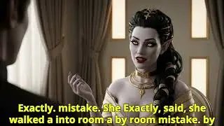 I Walked In by Accident&hellip; and the Alien Woman Shut Me Out