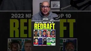 This 2022 NFL Draft RE-DO is INSANE 👀 #shorts #nfl #nflnews #nfldraft