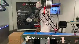 Wyzo: a fast collaborative delta robot.