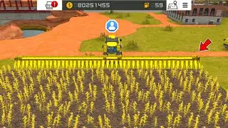 Biggest Header Corn Harvesting With New Holland In Fs18 | Fs18 Multiplayer Gameplay | Timelapse 