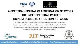 WHISPERS 2023: SPECTRAL-SPATIAL CLASSIFICATION NETWORK USING A RESIDUAL ATTENTION NETWORK