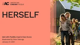 HERSELF | Q&A with Phyllida Lloyd & Clare Dunne