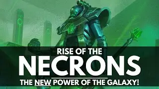 ВОССТАНИЕ НЕКРОНОВ! НОВАЯ СИЛА WARHAMMER 40K GALAXY!