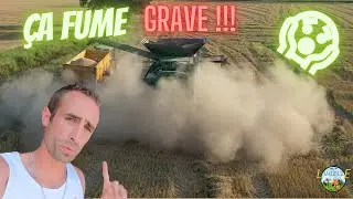Enfin LA FIN ! Moisson &eacute;t&eacute; 2021 ✅🌾#️⃣2️⃣0️⃣7️⃣