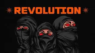 Apollokid - Revolution (AUDIO VISUALISER)