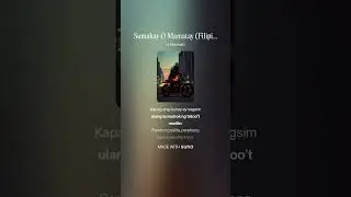 Sumakay O Mamatay (Filipino Pinoy Rock Male) Ride Or Die | Verman Bedessee and BDC A.I.M. Band
