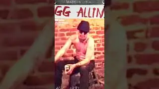 GG Allin finds His Wife In The Next World! #ggallin #punk