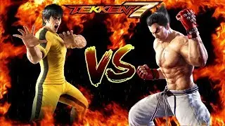 Tekken 7 Online - Law vs Kazuya