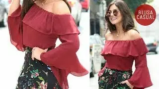 BLUSAS DE MODA 2017 y 2018
