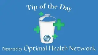 Kristina's Ideal Supplement Shake! - Tip of the Day