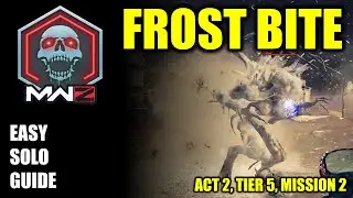 COD MW3 Zombies, Frost Bite Solo mission guide (Act 2, Tier 5, Mission 2)