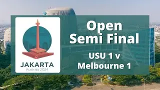 Jakarta Australs 2024 Open Semi Final: USU 1 v Melbourne 1