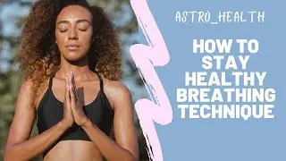 Breathing technique to relieve stress, anger and anxiety|breathing exercise|4-7-8 breathing exercise