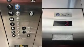 Big ThyssenKrupp Hydraulic Elevator at Clemson University - Sonoco Building in Clemson, SC