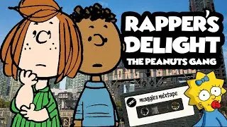 Peanuts Gang Singing Rapper's Delight