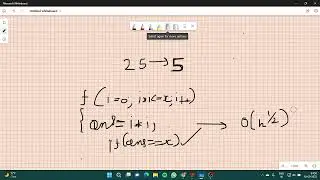Find Square Root of a Number (sqrt(x)) | Binary Search Algorithm - Data Structures