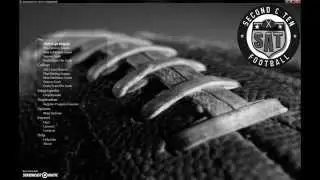 Second and Ten Football -- 1970 Oakland Raiders vs. 1970 Miami Dolphins