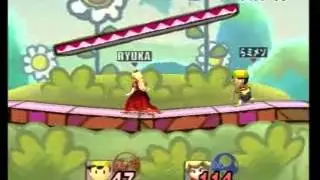Project:M demo 2.5 preview Magus420 (Ness) vs. Wavebuster (Women)