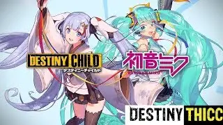 100k gems vs Hatsune Miku Banner - Destiny Child