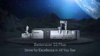 Анализатор размера и формы частиц Bettersizer S3 Plus с автоматическим автосамплером BT-A60. Обзор